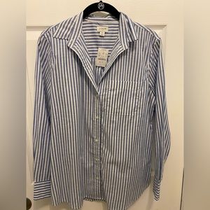 NWT J. Crew Button-Up Top